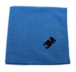3M Scotch Brite Microfiber Cleaning Cloths Blue Pack Of 2 - Industroclean
