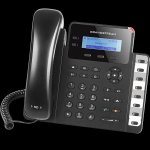 Grandstream 2 Line Gigabit Desk Phone GXP1628-GS-GXP1628