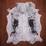 A Grade Nguni Hide 601 Black white L - Large Black white Speckled