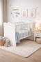 Skyla -baby Crib White