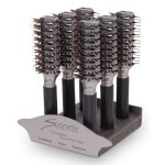 Spornette Ttv Vented Brush Display: 6 Brushes & Stand