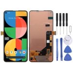 Oled Hdr Lcd Screen And Digitizer Full Assembly For Google Pixel 5A 5G 2021 Black