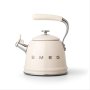 Smeg Whistling Kettle Cream CKLW2001CR