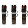 Spitting Cobra 20ML Keychain Pepper Spray Pack Of 3