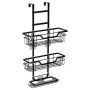 Perforation-free Bathroom Shelf Door Rear Hanger - Level 3