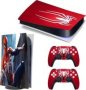 Optical Disk Edition PS5 Console & Controllers Sticker/skin: Spiderman