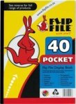 Flip File 40 Page