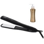 Silver Bullet White Heat Soft Touch Titanium Straightener 38MM Plate & Primer