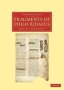 Fragments Of Philo Judaeus   Paperback