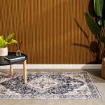 Softweave Printed Carpet Lunar Blue Haze - XL 160X230CM