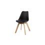 Cozycraft - Emma Cushion Chair Black