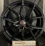 5 108 17" Atomic Slblk ET40 7.5J Aline – Set Of 4