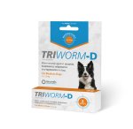 Triworm-d Worming Remedy In Medium Dogs 10-20KG