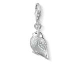 Silver Bird Charm