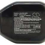Replacement Battery For Hitachi WH6DC NR90GR2 NR90GC3 Etc.