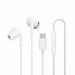XiaoMi In-ear Headphones Type C - WHITE-BHR8931GL