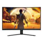 AOC G4 C32G42ZE 31.5-INCH 1920 X 1080P Fhd 16:9 260HZ 0.3MS LED Va Curved Gaming Monitor