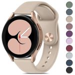 Meliya Bands For Samsung Galaxy Watch 7 6 5 4 FE Band 40MM 44MM Galaxy Watch 6 4 Classic Bands 43MM 47MM 42MM 46MM 20MM Soft Sil