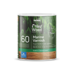 Promac Yes Wood 60 Marine Varnish Gloss Int ext Clear 1L