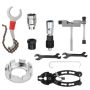Bicycle Repair Tool Kits Removal Chain Breaker Bracket Extractor Sets 9 Piece