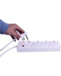 7 Way Multiplug With Surge Protection