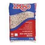 Imbo Red Speckled Beans 2KG
