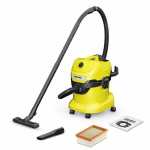 Karcher Wd 4 Wet And Dry Vacuum Cleaner - 1.628-209.0