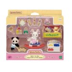 Baby's Toy Box Panda & Snow Rabbit