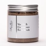 Vanilla & Cinnamon Bath Scrub - Sally-ann Creed