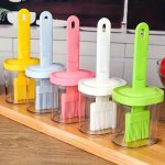 Silicone Oil Brush For Grilling Baking And Cooking - High Temperature Resistant Kitchen Soldering Tool And Bbq Stuff