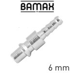 Quick Coupler inserts Aro 6MM