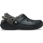 Classic Fleece Lined Clog - Black M13