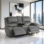 Lyla 2 Seater Recliner & Console