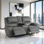 Lyla 2 Seater Recliner & Console