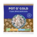 Frozen Whole Mushrooms 500G