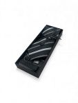 Men's Padiluote Tie Set - Blackline Drive Speckled Dots - 5-PIECE