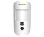 Ajax Al-amcamindw Motion Cam Indoor White 12M Detection Distance Pet Immunity Built-in Camera 1700M Communication Range IP50 Ir