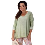 Calypso Batwing Knit Top