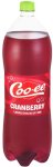Coo-ee Cranberry Flavoured Soft Drink