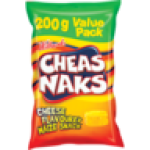 Cheese Flavoured Maize Snack 200G