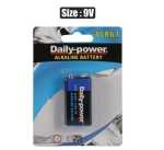 Batteries Alkaline SIZE:9VOLT 6LR61 1PCE Marketplace Brits Bros