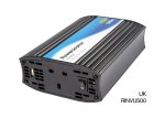 Power Source 500W Compact Inverter 12V Dc To 230V Ac