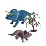Triceratops Playset 3 Piece