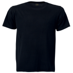 145G Barron Crew Neck T-Shirt - 3XL Black
