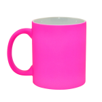 Neon Mugs Fluorescent 4 Colours - Pink