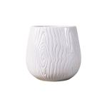Woodgrain Storage Med White