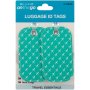 On The Go Luggage Id Tag Set Of 2