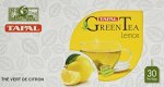 Tapal Lemon Green Tea - 30 Tea Bags