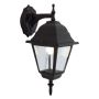Eurolux - Lantern - 4 Panel - Down Facing - Black - 2 Pack