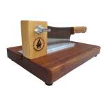 Razor-sharp Biltong Cutter - 32CM - Personalized Razor-sharp Biltong Cutter